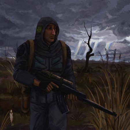 Сталкер зов припяти дегтярев