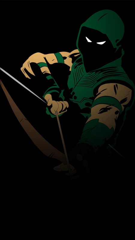 Зелёная стрела dc comics