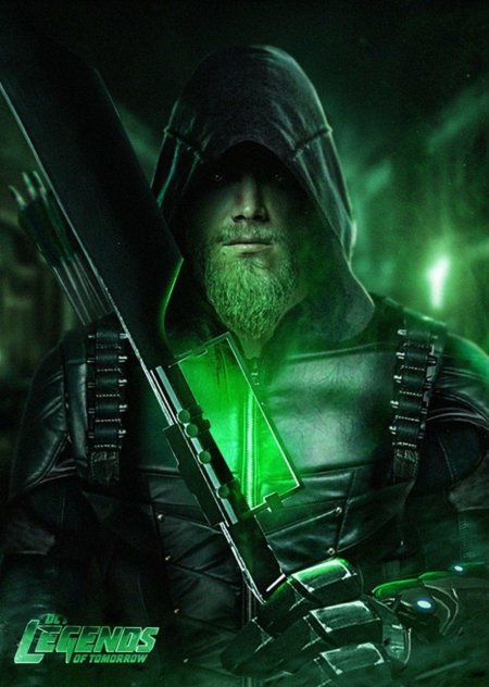 Оливер куин стрела