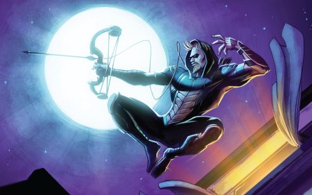 Зелёная стрела dc comics