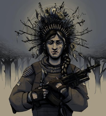 Стрелок сталкер арт