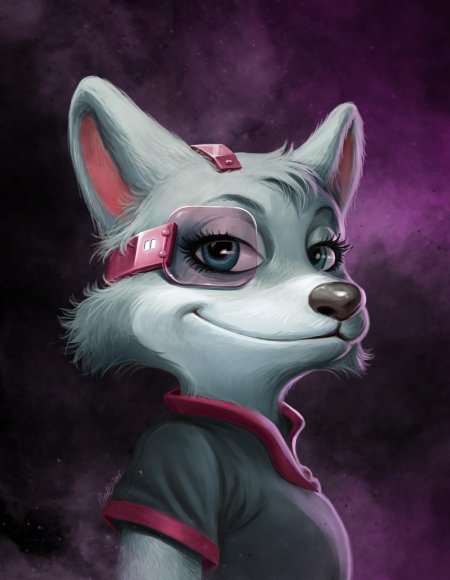 Белка и стрелка furry