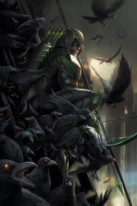 Зелёная стрела dc comics