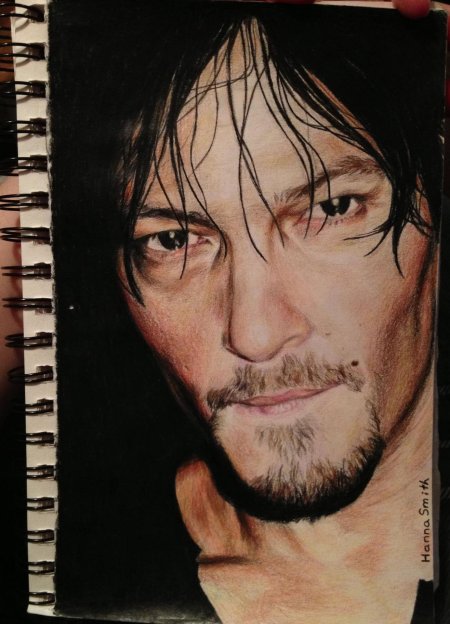 Ридус норман