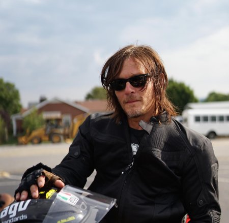 По дороге с норманом ридусом сериал