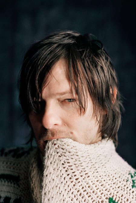 Норман ридус в молодости