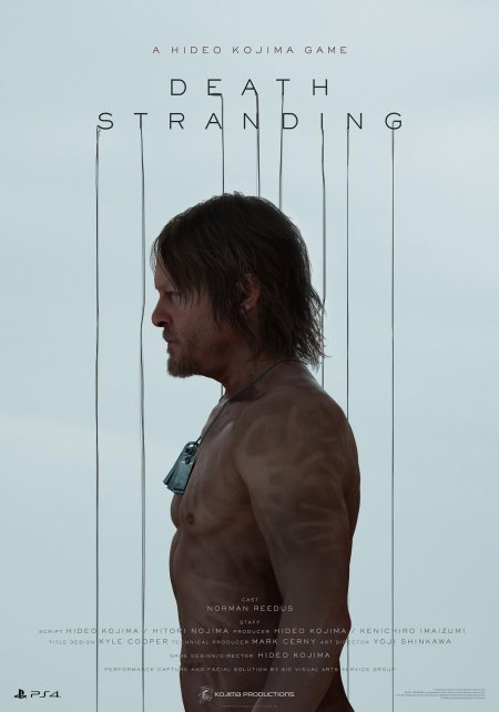 Норман ридус death stranding