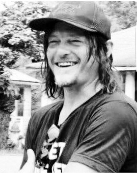 Норман ридус улыбка