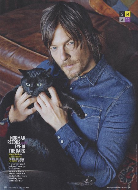 Норман ридус зачарованные