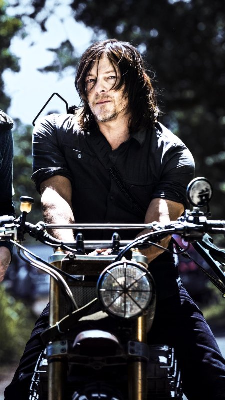 Ходячие мертвецы дэрил и кэрол