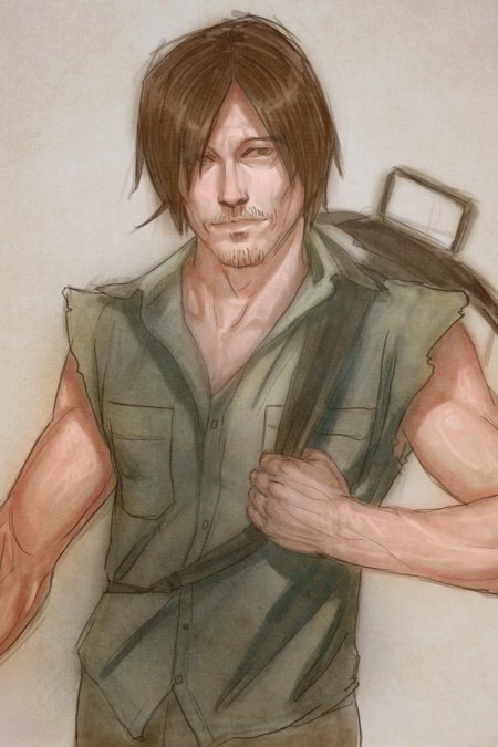 Дэрил диксон