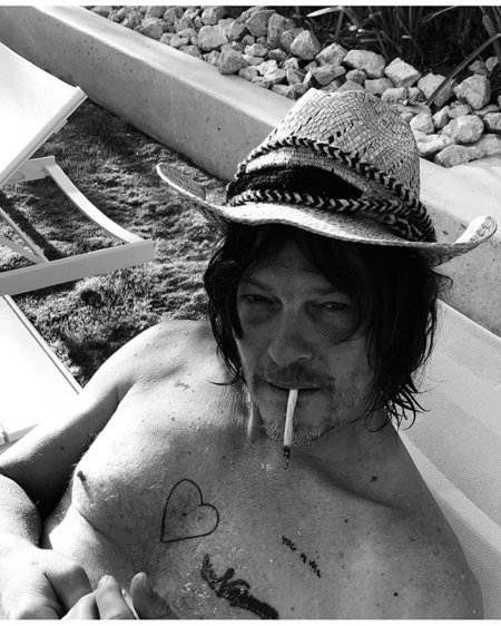 Норман ридус торс