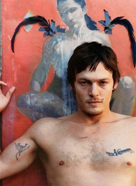 Ридус норман