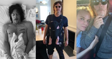 Диа́на крю́гер и норман ридус