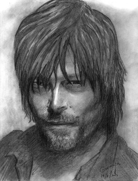 Дэрил диксон