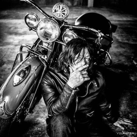 Мотоцикл нормана ридуса