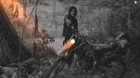 Ходячие мертвецы дэрил диксон 1 сезон