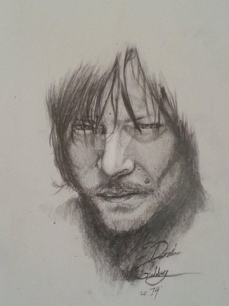 The walking dead daryl dixon