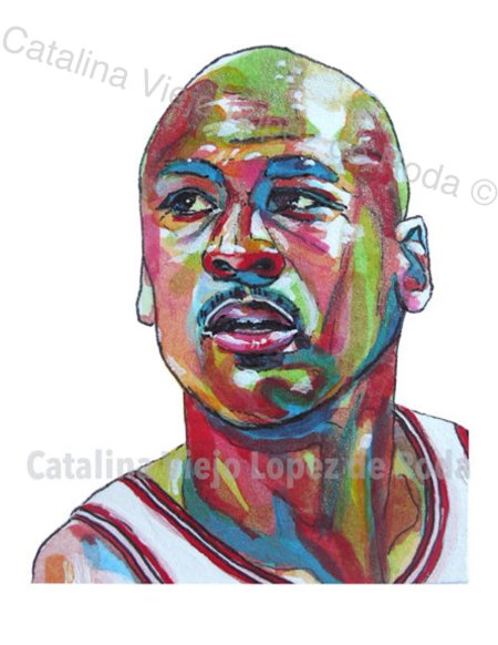 Арты Майкла Джордана