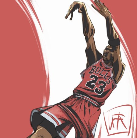 Рисунки баскетбол майкл джордан