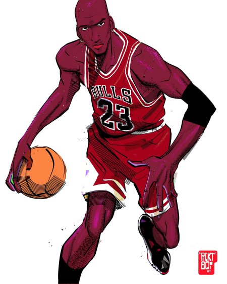 Майкл джордан аниме