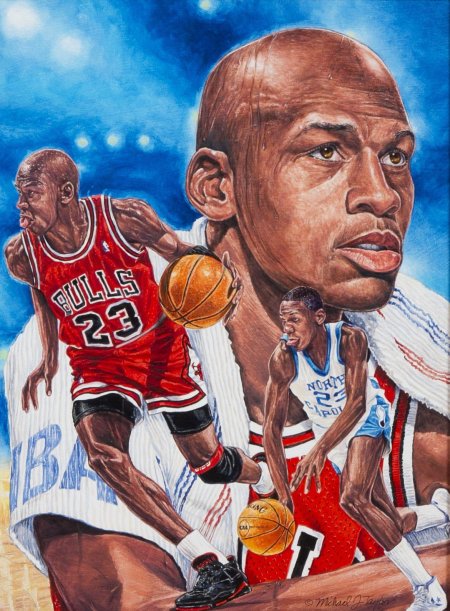 Майкл джордан баскетболист