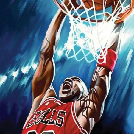 Баскетбол арт