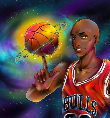 Картина баскетбол