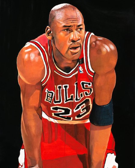 Майкл джордан