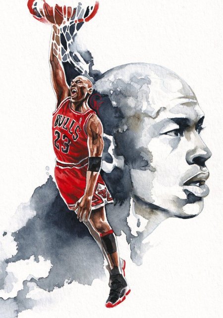 Майкл джордан данк обои
