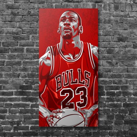 Майкл джордан арт