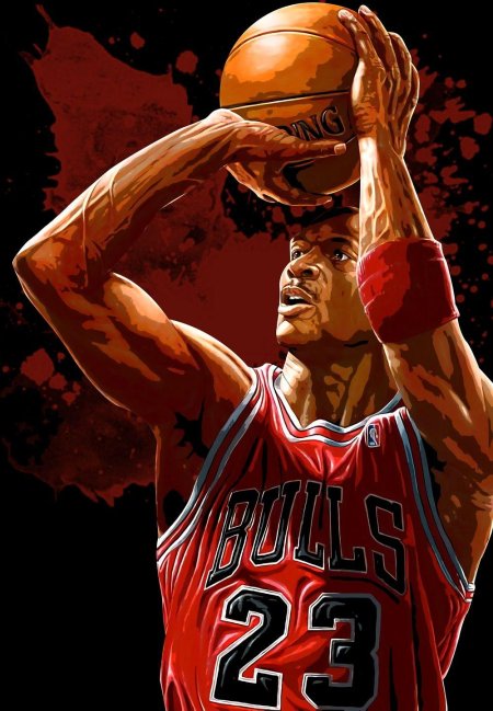 Майкл джордан 23