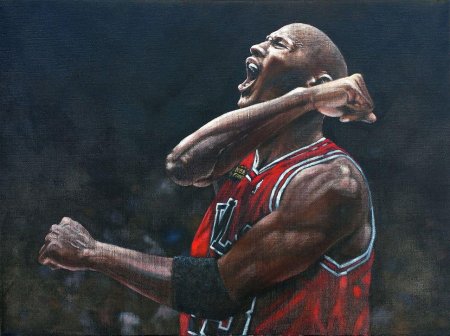 Баскетболист майкл джордан