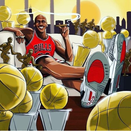 Нба майкл джордан