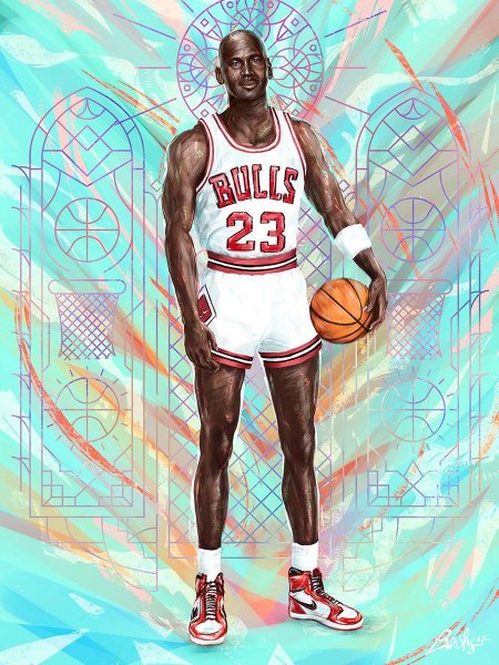 Баскетболист майкл джордан