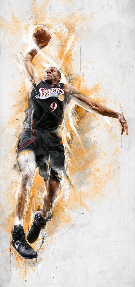 Леброн джеймс картина