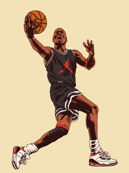 Майкл джордан jumpman