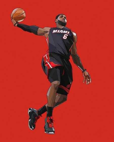 Баскетбол леброн джеймс