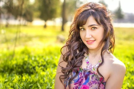 Узбекская женщина