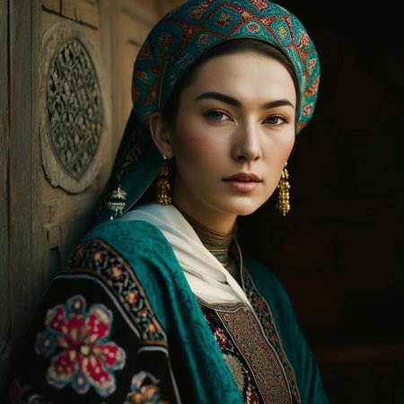 Узбекский головной убор