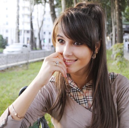 Узбекская девушка