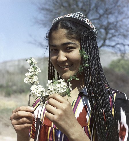 Узбекская мадонна пенсон