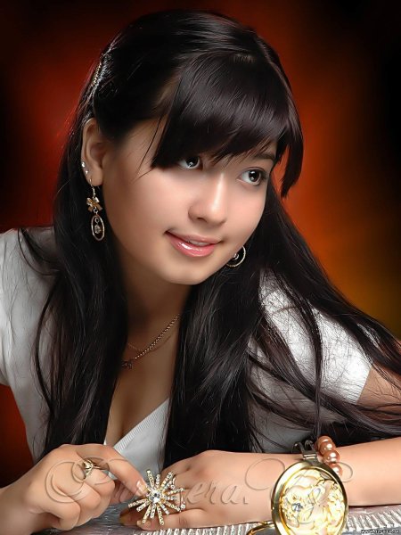 Красивая узбекская девушка