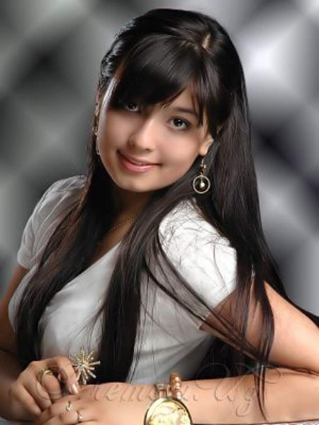 Красивая узбекская девушка