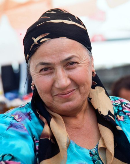 Узбекская женщина
