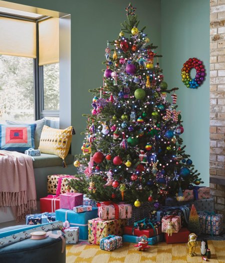 Украшение елки