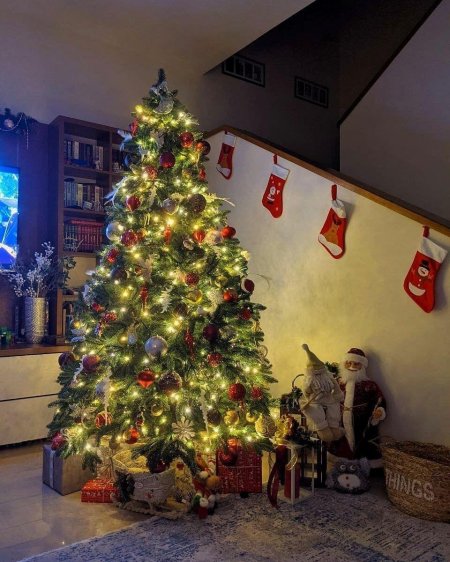 Елка рождество