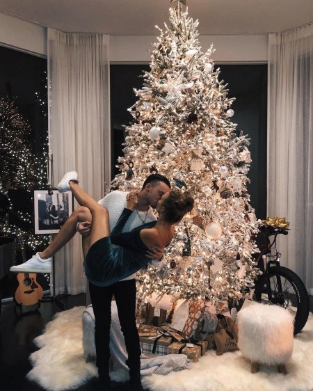 Рождественская фотосессия