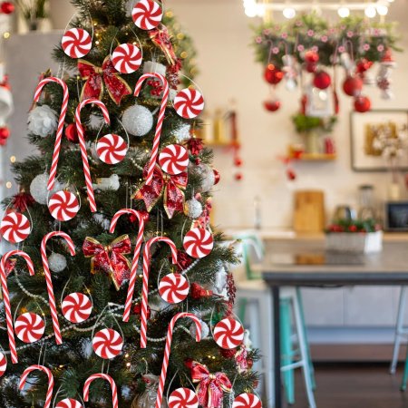 Candy cane christmas