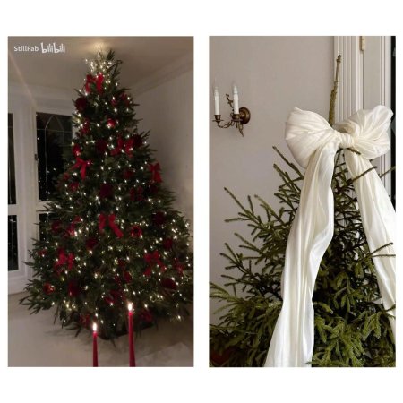 Украсить елку красиво